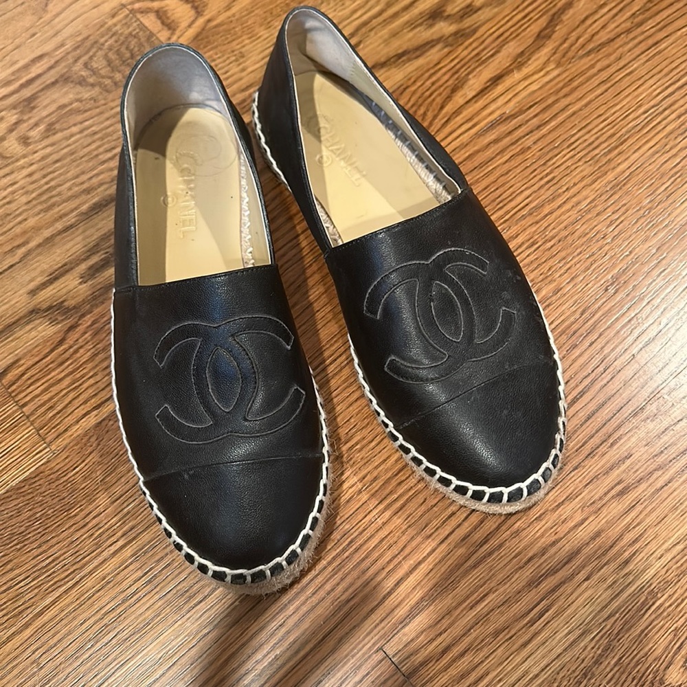Chanel Espadrilles